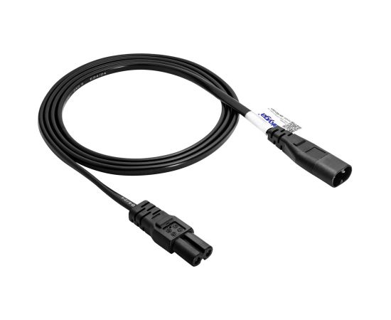 Кабель питания Akyga AK-RD-08A Удлинитель Eight CCA IEC C7 | IEC C8 1,5 м