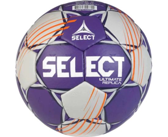 Select Ultimate Replica V24 EHF Handball ball 220037 (2) Handbols