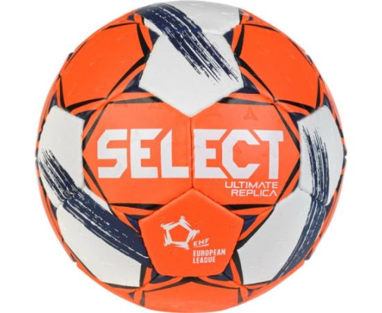 Select Ultimate EHF European League ball - replica T26-13196 (3) Handbols