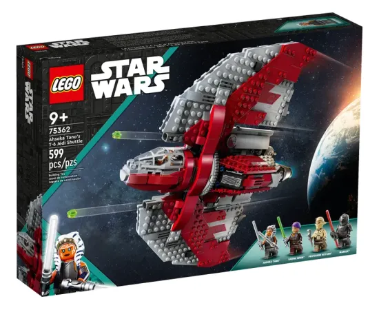 LEGO Star Wars Дирижабль джедаев Т-6 Асоки Тано (75362)