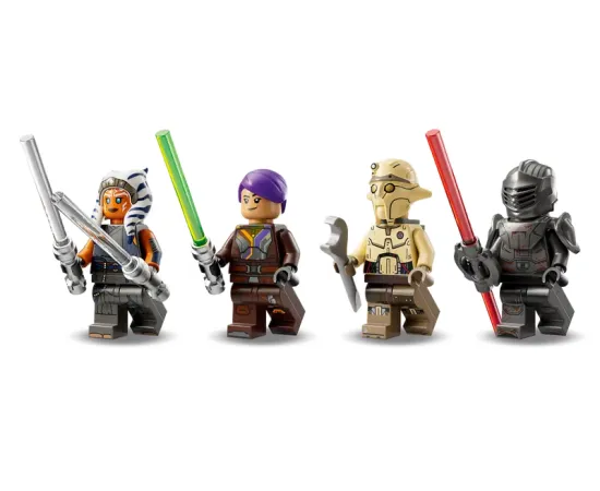 LEGO Star Wars Дирижабль джедаев Т-6 Асоки Тано (75362)