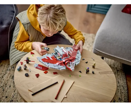 LEGO Star Wars Дирижабль джедаев Т-6 Асоки Тано (75362)