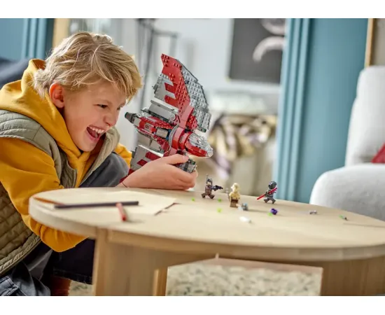 LEGO Star Wars Дирижабль джедаев Т-6 Асоки Тано (75362)