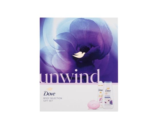 Dove Unwind / Gift Set 225ml W / Shower Gel