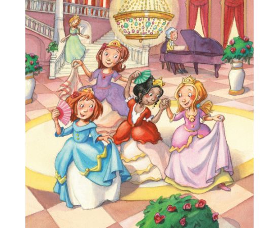 Ravensburger Puzzle 3x49 pc Little Princess