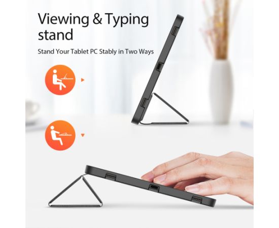 Чехол Dux Ducis Domo Samsung X820 Tab S10 Plus розово