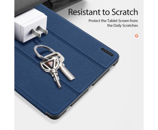 Case Dux Ducis Domo Samsung X820 Tab S10 Plus/X610/X616 Tab S9 FE Plus dark blue