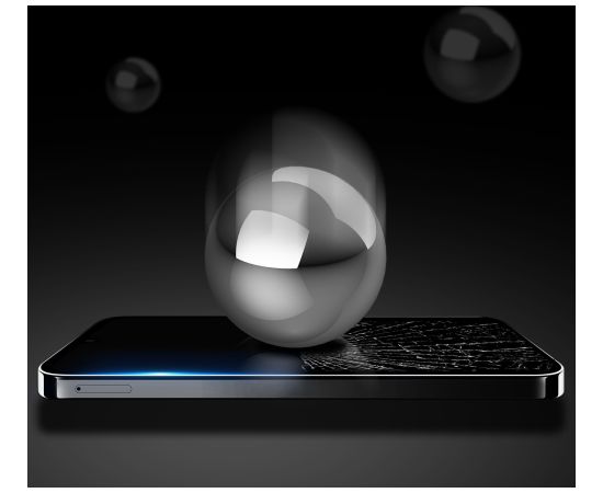 Защитное стекло дисплея Dux Ducis Samsung A165 A16 4G/A166 A16 5G черное