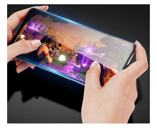 Защитное стекло дисплея Dux Ducis Samsung A165 A16 4G/A166 A16 5G черное