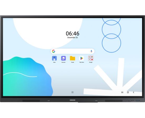 Samsung IPS Monitors Interactive Display WAD series  86''