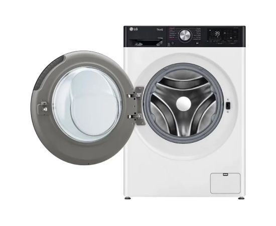 (Ir veikalā) LG F4DR711S2H Veļas mazgājamā mašīna 11/6kg 1400rpm ar žāvētāju Turbowash360 Steam WiFi