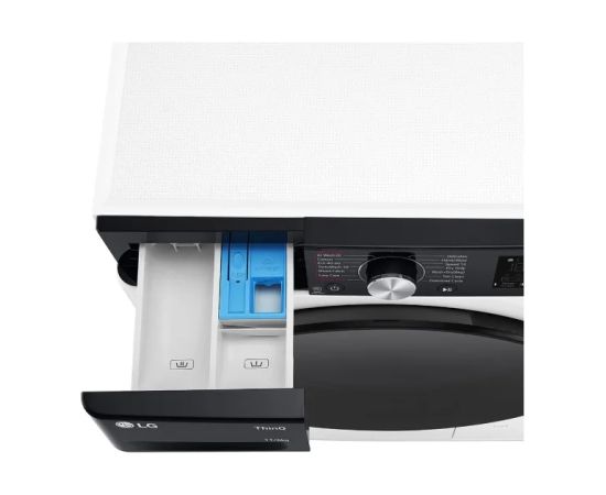 (Ir veikalā) LG F4DR711S2H Veļas mazgājamā mašīna 11/6kg 1400rpm ar žāvētāju Turbowash360 Steam WiFi