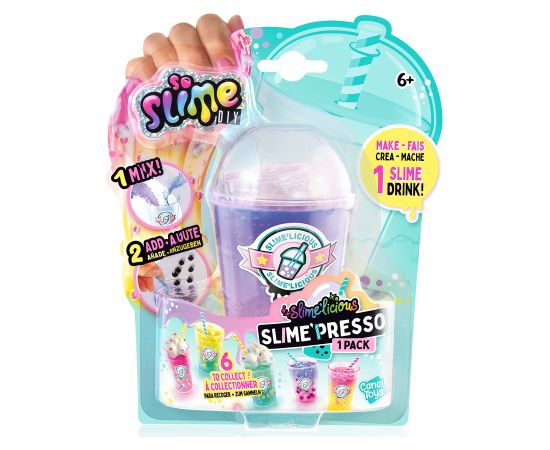 SO SLIME Rotaļu komplekts Slaima dzērieni, 1 gab.
