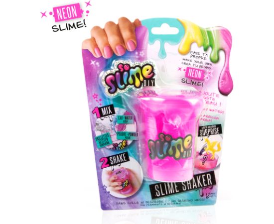SO SLIME Игровой набор шейкер для слайма