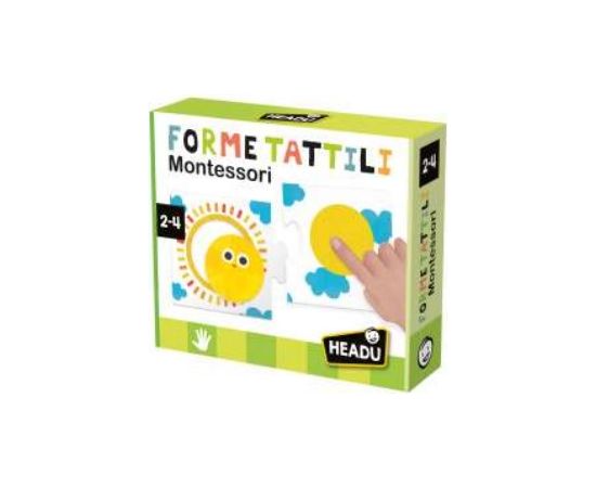 HEADU Montessori taktilās formas Attīstošās spēles