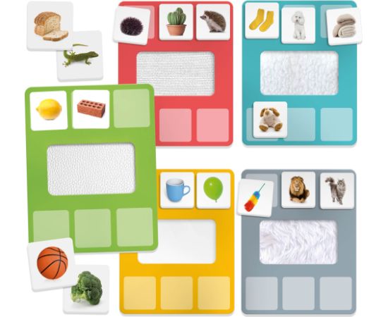 HEADU Montessori Моя первая тактильная библиотека