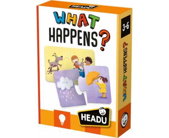 HEADU Развивающие игра Что происходит?