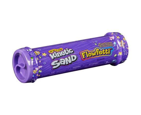 KINETIC SAND Rotaļu komplekts ´´Flowfetti Tube´´