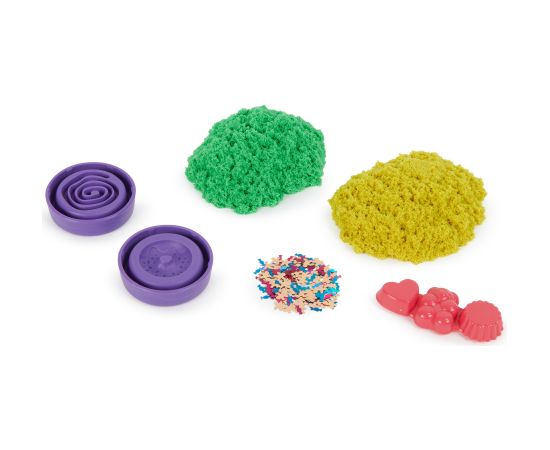 KINETIC SAND Rotaļu komplekts ´´Flowfetti Tube´´