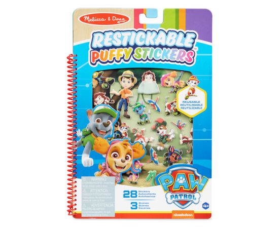 Melissa & Doug PAW PATROL Многоразовые наклейки Jungle