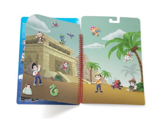 Melissa & Doug PAW PATROL Многоразовые наклейки Jungle