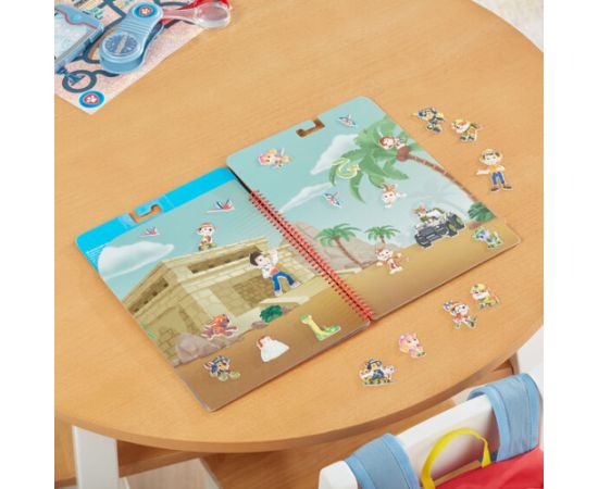 Melissa & Doug PAW PATROL Многоразовые наклейки Jungle