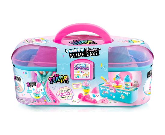 SO SLIME игровой набор со слаймом Fluffy case