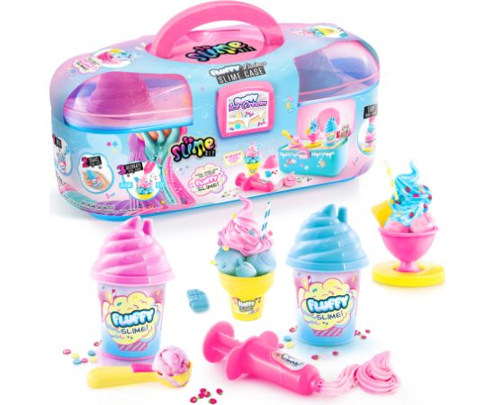 SO SLIME игровой набор со слаймом Fluffy case