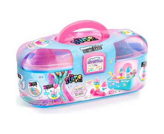 SO SLIME игровой набор со слаймом Fluffy case