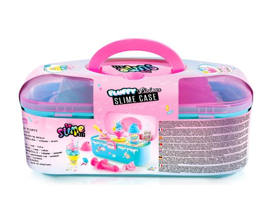 SO SLIME игровой набор со слаймом Fluffy case