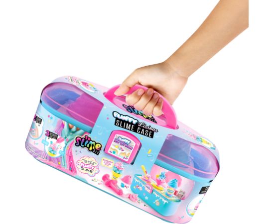 SO SLIME игровой набор со слаймом Fluffy case