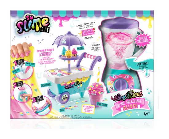 SO SLIME Gļotu kokteilis Mīkstās rotaļlietas