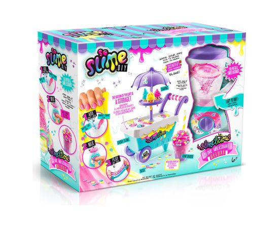 SO SLIME Gļotu kokteilis Mīkstās rotaļlietas