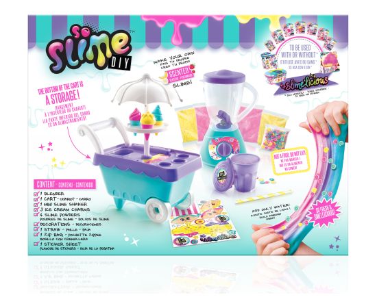 SO SLIME Gļotu kokteilis Mīkstās rotaļlietas