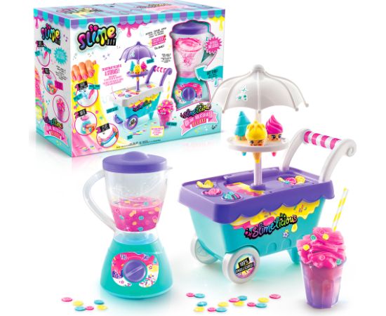 SO SLIME Gļotu kokteilis Mīkstās rotaļlietas