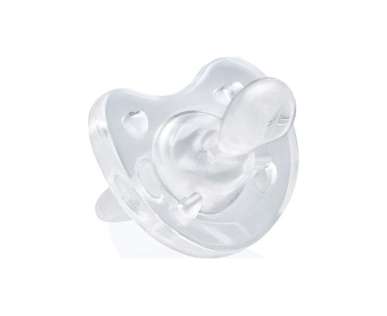 CHICCO Пустышка силикон Physio, 6м+