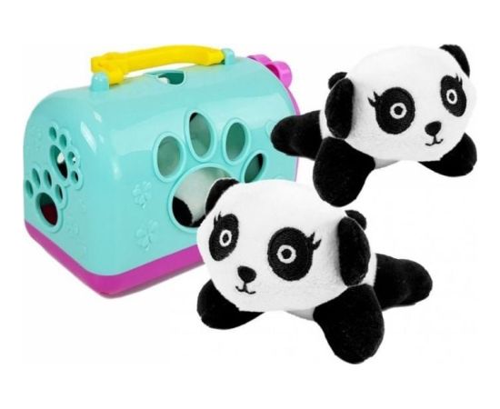 Lean Sport Import LEANToys Mała Panda z Transporterem Maskotka