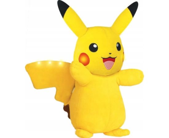 Pokemon POKEMON Power Action Pikachu Zabawka Interaktywna, pluszak, 25 cm