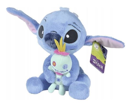 Disney Stitch ze Scrumpem 25cm