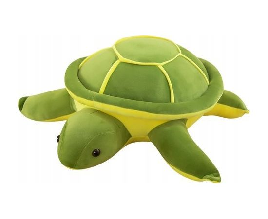 LeanToys Maskotka Pluszowy Żółw Zielony 45 cm Mīkstās rotaļlietas
