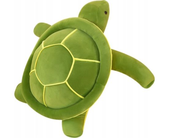 LeanToys Maskotka Pluszowy Żółw Zielony 45 cm Mīkstās rotaļlietas