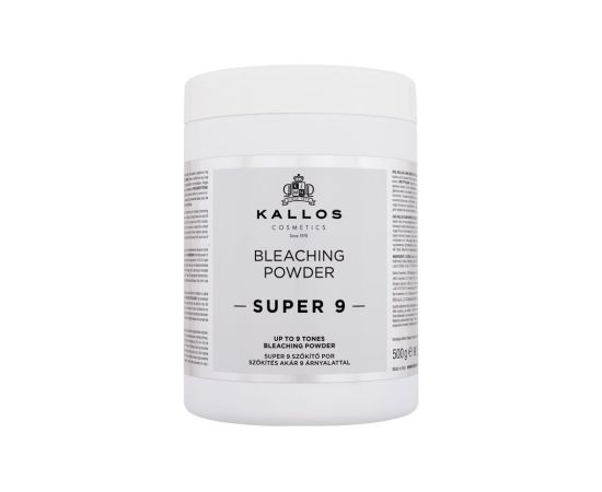 Kallos Super 9 / Bleaching Powder 500g