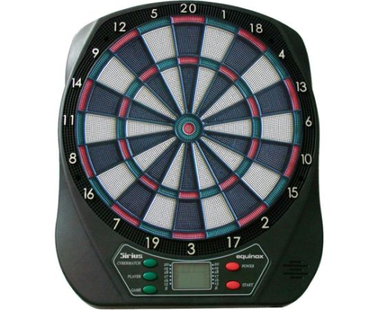 Dartboard electro GARLANDO SIRIUS DA-21 Šautriņas un aksesuāri