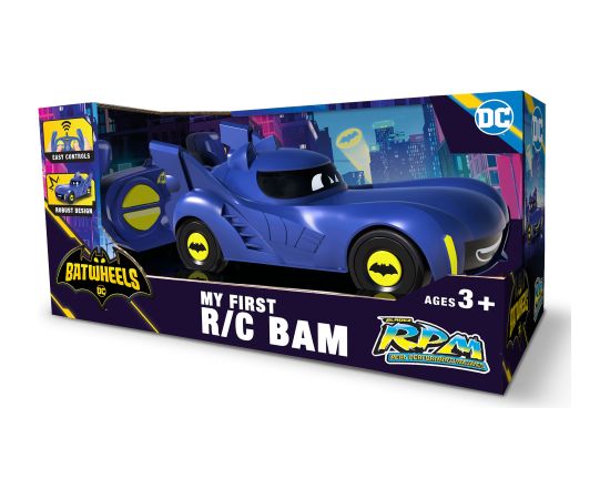 Bladez BatwheelsRC Automašīna My First RC Bam, 15cm