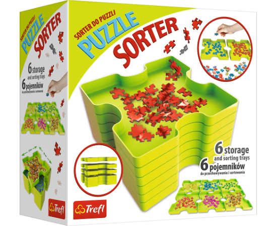TREFL Сортировочные яшички для пазлов