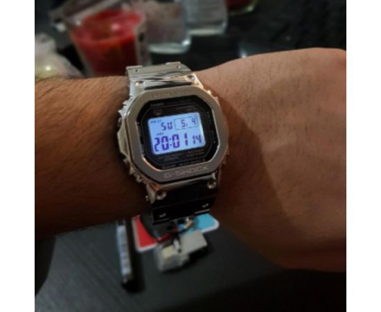 Casio G-Shock GMW-B5000D-1ER Rokas pulksteņi 