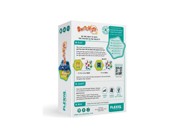 FLEXIQ Switch it! настольная игра