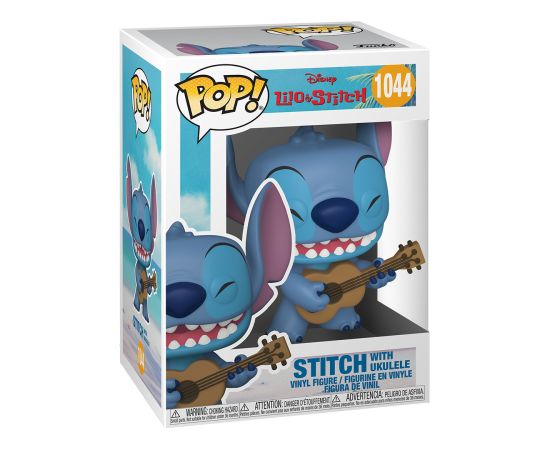 FUNKO POP! Vinyl: Фигурка Lilo & Stitch - Stitch with Ukelele Фигурки и герои