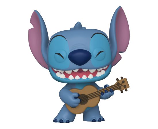 FUNKO POP! Vinyl: Фигурка Lilo & Stitch - Stitch with Ukelele Фигурки и герои