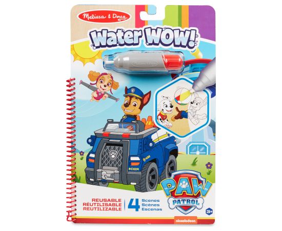 Melissa & Doug PAW PATROL Ūdens krāsošana Wow! - Chase